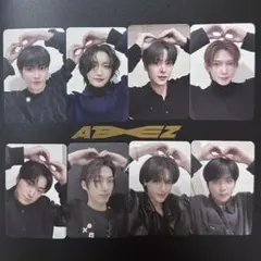 アチズ ATEEZ fromm 対面 ヨントン トレカ コンプ②