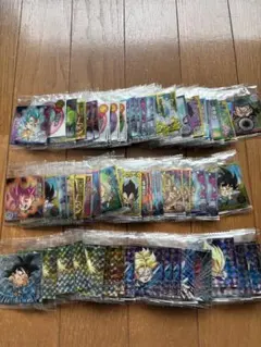 ドラゴンボール ウエハースシール76枚セット