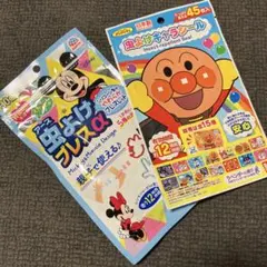 アース 虫よけブレスα 虫よけキャラシール セット