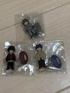 マルシィ横浜アリーナカプセルトイ 右京、タクミ、shujiセット