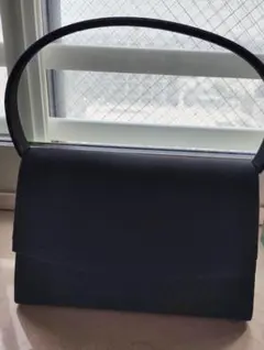 ★お値下げ【東京ソワール】ブラックフォーマルバッグ【未使用箱付き】