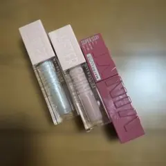 MAYBELLINE リップグロス 3点セットのサムネイル