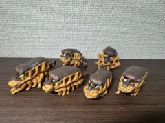 ジブリ　ポーズがいっぱい　ネコバス　コンプリート★シークレット有り ジブリ ネコバス ポーズがいっぱいコレクション シークレット