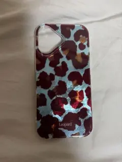 iPhone17ケース レオパード柄