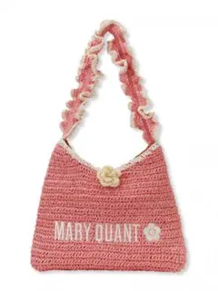 MARY QUANT ペーパーラウンドフリルバッグのサムネイル