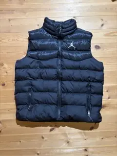 NIKE JORDAN ジャンプマン エア パファー ベスト【XL】