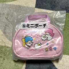 サンリオ当りくじ キキララ ⑥ミニポーチ