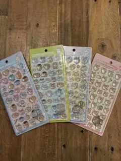 【正規品】新品•未使用 ちいかわ ボンボンドロップシール 4枚セット