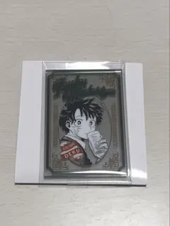 ヒロアカ原画展 パブミラー風アクリルステッカー 緑谷出久