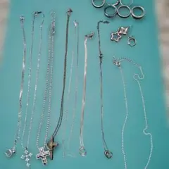 シルバー925 　指輪　ネックレス　リング　まとめ売り　つぶし用