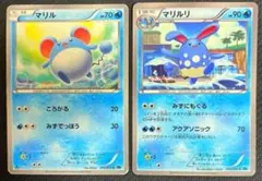 マリル マリルリ bw6 進化ライン 2012年