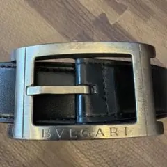 BVLGARI レザー ベルト 黒のサムネイル