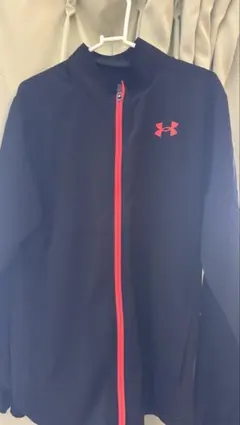 Under Armour トレーニングジャケット 黒/赤