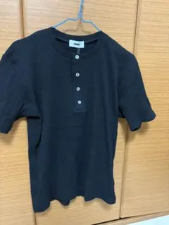 SINSS（シンス）Rib henley HS T-shirt - メルカリ