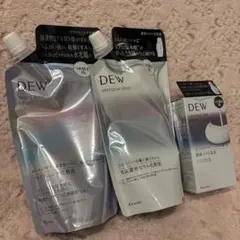 DEW 化粧水 乳液レフィルセット