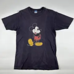 90s USA製 逆さミッキー ヴィンテージ DISNEY Tシャツ - メルカリ