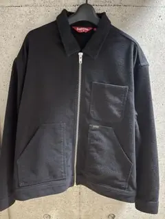 Supreme Moleskin Work Jacket Black XLサイズ - メルカリ