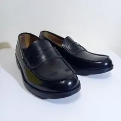 新品 moonstar BVL540 ローファー 黒 25.5EEE