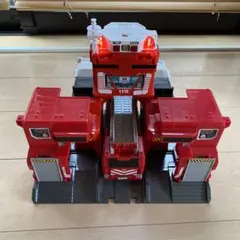 トミカ ハイパーレスキュー パワーユニットビークル01 パワード