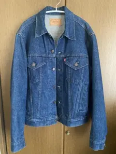 80s USA製 Levi’s 70506-0216 デニムジャケット 42