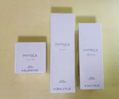 コーセー インプレア　ローション、エマルジョン、フェイシャルバー3点セット コーセー インプレア ローション、エマルジョン、フェイシャル
