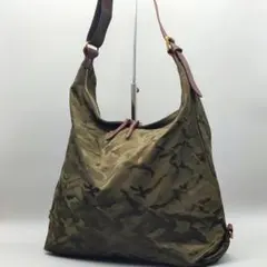 美品 ミレスト LAGOPUS ショルダーバッグ カモフラ 迷彩 ホーボーのサムネイル