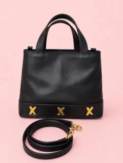By Paloma Picasso 2way ショルダーバッグ ブラックのサムネイル