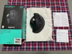 【2025年7月購入：美品】logicool MX ERGO S