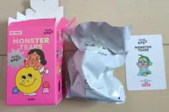 内袋未開封　POPMART　crybaby.　SEAMONSTER