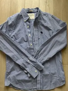 アバクロストライプ柄シャツ