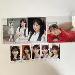 櫻坂46 佐藤愛桜 生写真 摩擦係数 新参者 赤白 赤緑 まとめ売り 四期生