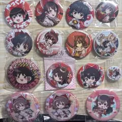 み*み様 東方Project 東方 博麗霊夢 缶バッジ - メルカリ