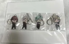 タブナイ　アニメイト特典　アクキー　カルナイセット