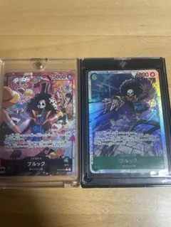 ワンピースカードゲーム 神の島の冒険 リーダーパラレル ブルックSRブルック