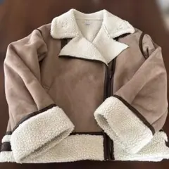 OLIVE des OLIVE ベージュ ジャンパー