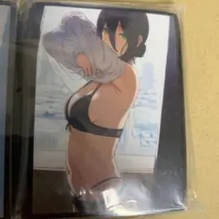 ほしいろ チェンソーマン レゼ スリーブ＆プレイマット セット - メルカリ