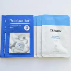 Real Barrier ZEROID シートマスクセットのサムネイル