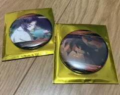 鬼滅の刃 キャラバッジコレクション 冨岡義勇、胡蝶しのぶ2点セット