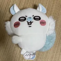 新品・タグ付き★ちいかわ イヤッぬいぐるみ モモンガ　⭐︎圧縮なし⭐︎のサムネイル