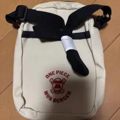 ワンピース モスバーガー コラボ ショルダーバッグ