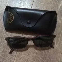 Ray-Ban ブラウン サングラス ケース付き