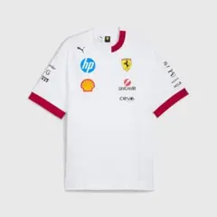 F1 2025 フェラーリ ルクレール ハミルトン オーバーサイズ Tシャツ