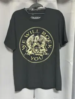 c*2様 QUEEN WE WILL ROCK YOU Tシャツ Mサイズ ブラのサムネイル