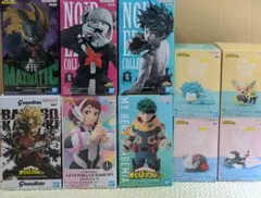 プライズ フィギュア まとめ売り ワンピース ヒロアカ ダンダダン 呪術