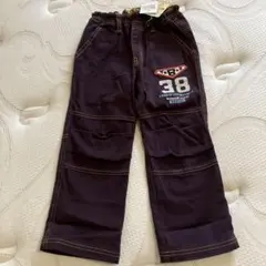 ティンカーベル紫色のストレートパンツ サイズ100