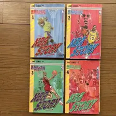 NBA story 4冊　高岩ヨシヒロ