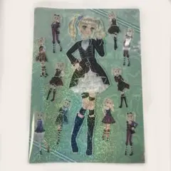 アイカツ クリアファイルコレクション 藤堂ユリカ