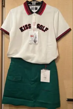 ！新品！キスオンザグリーン　上下セットLサイズ