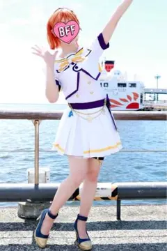 【ラブライブ！】高海千歌　スクフェス6周年 コスプレ衣装セット