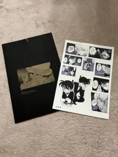 名探偵コナン シールくじびき FILE.1 ④疑惑
